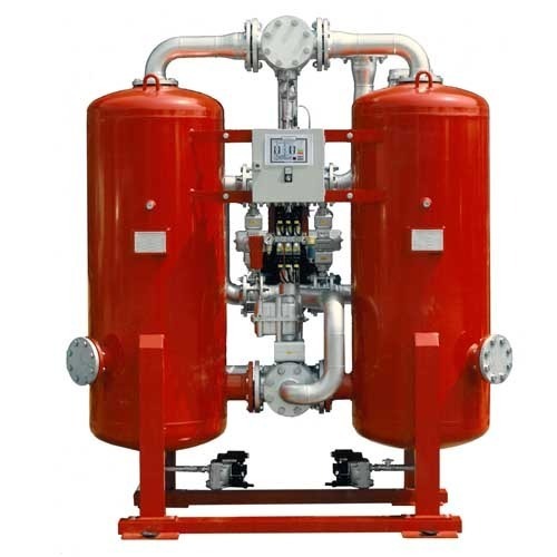 Dessicant Low Pressure Air Dryer, For Chemical, Pharmaceutical, 220 V