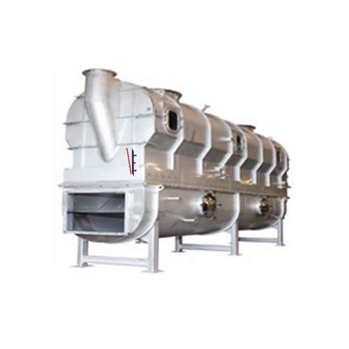 Stainless Steel Static Fluid Bed Dryer, Batch Size: Continous, Automation Grade: Automatic