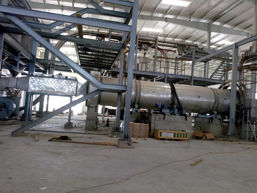 VD Engineers Stainless Steel Potassium Chloride Chemical Dryer