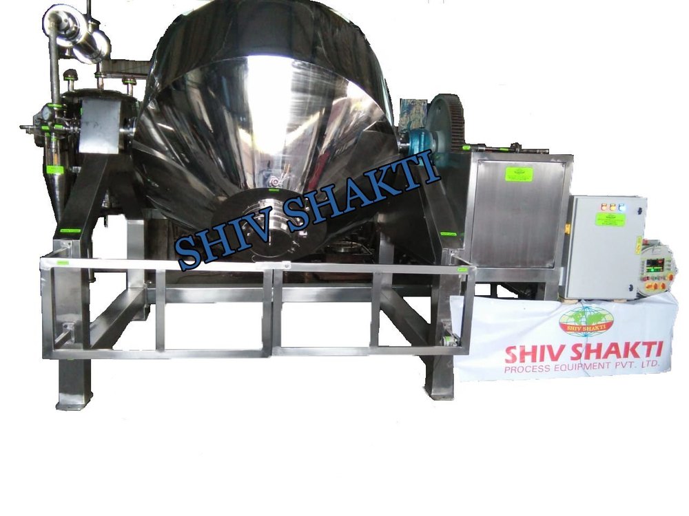 Stainless Steel Rotocone Vacuum Dryer Machine