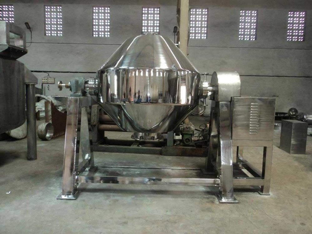 Used Double Cone Vacuum Dryer