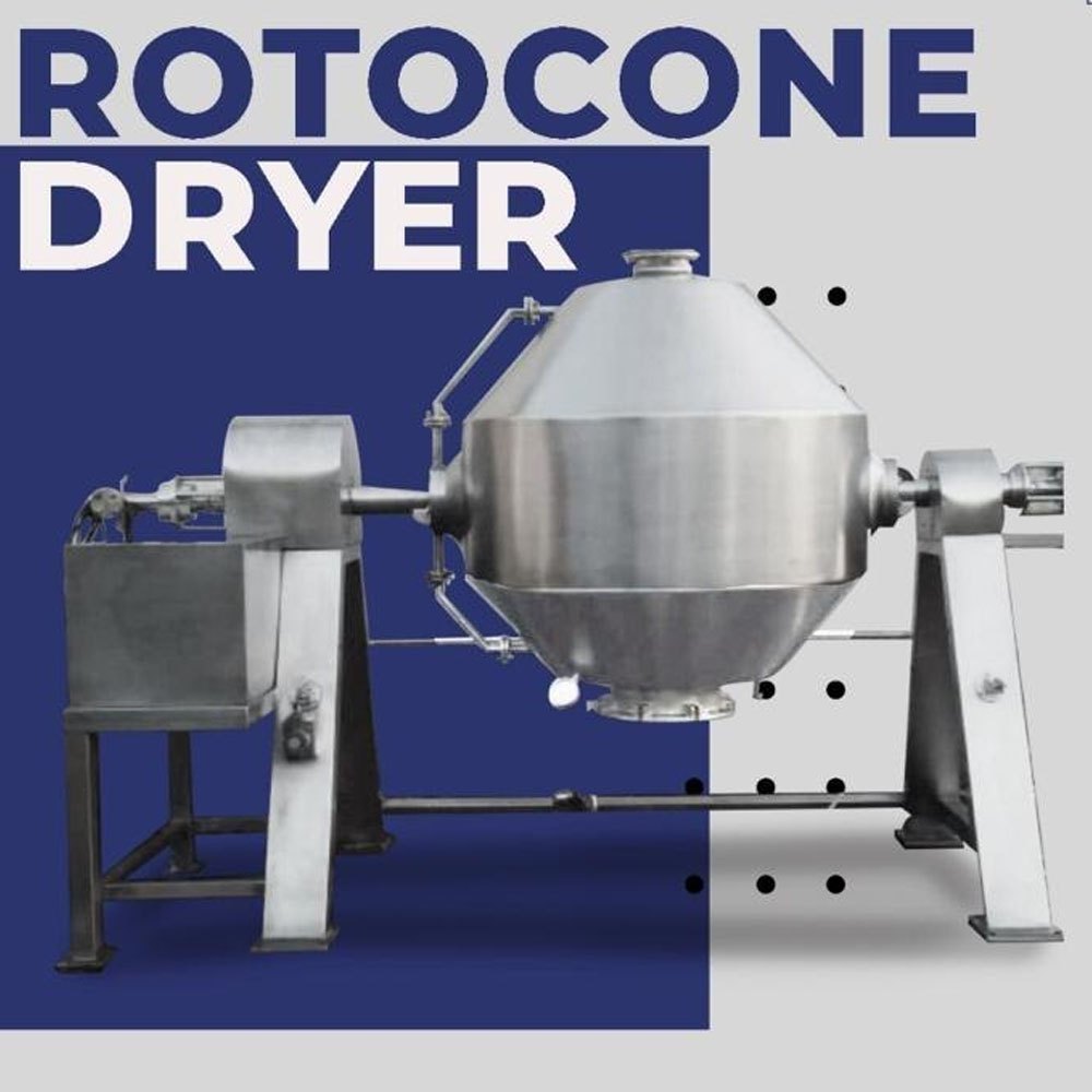Rotocone Vacuum Dryers
