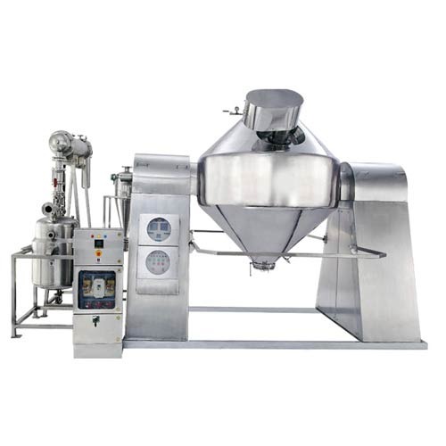 Stainless Steel Automatic Rotary Cone Vacuum Dryer