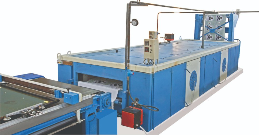 Mild Steel Automatic Compact Conveyor/Float Dryer