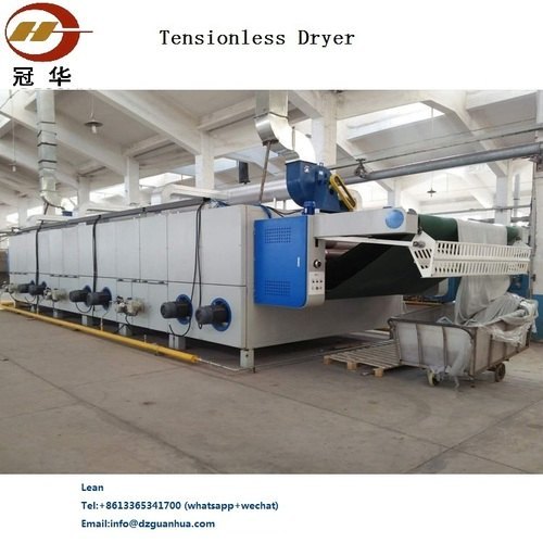 Mild Steel Automatic Tensionless Relax Drier, Capacity: 18-22 tons/day