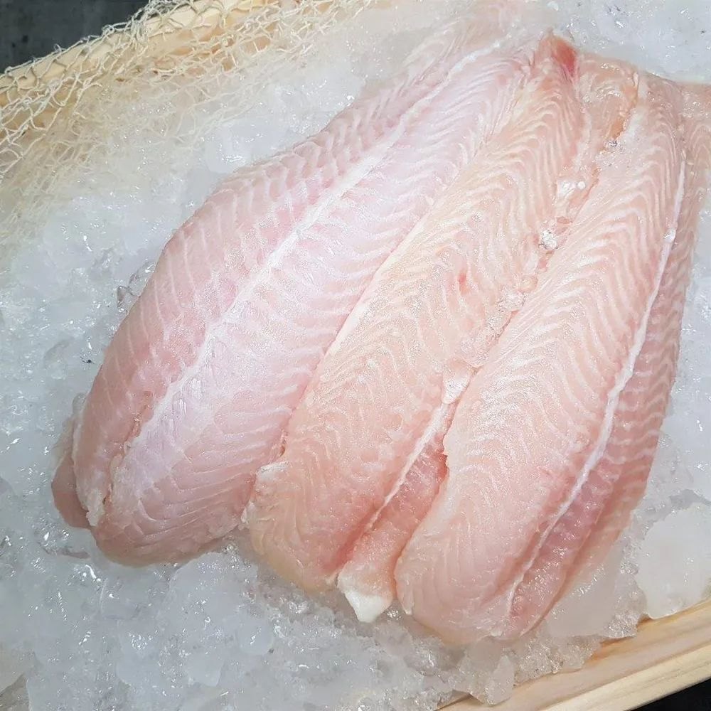 Frozen Tilapia Fish Fillet, For Food, Packaging Type: Loose