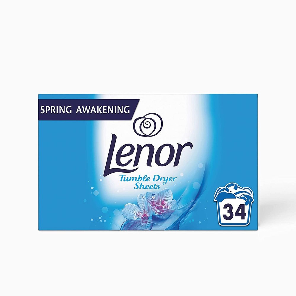 Rose Lenor Spring Awakening Dryer Tumble Sheets 34\'s