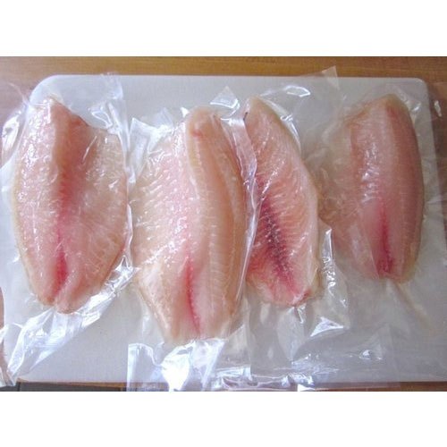 Frozen Tilapia Fillet, Packaging Type: Packet