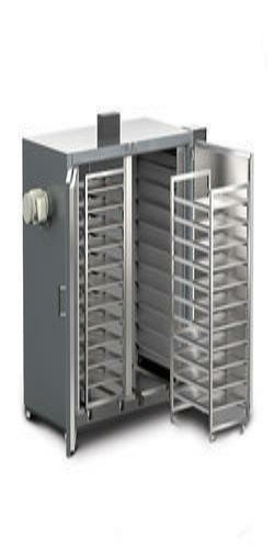 Polished Semi-Automatic Tray Dryer, Electric, Capacity: Gmp