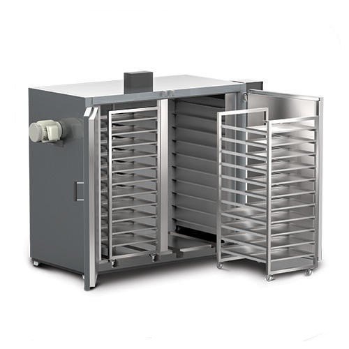 Mild Steel Automatic TRAY DRYER, 48, Capacity: 120kg