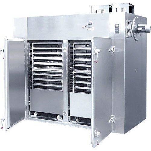 KRM Automatic Tray Dryer, Capacity: 80 Kg