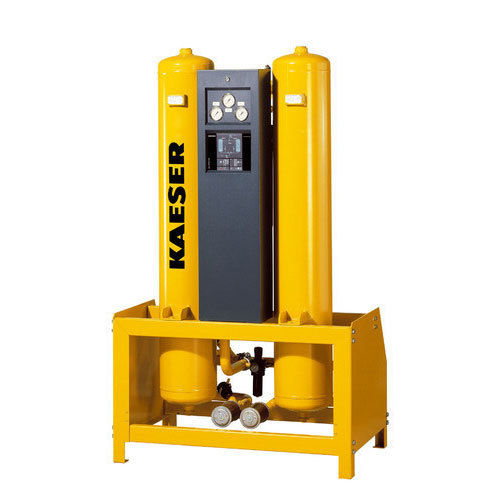 Yellow Kaeser Air Dryer, Regenerative Dessicant Dryer And Refrigeration Dryer