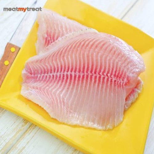 Tilapia Fish Fillets, For Mess