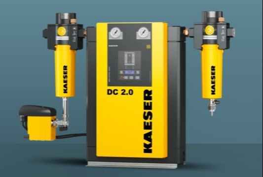 Refrigerated Air Dryer, -20 C, Automation Grade: Automatic