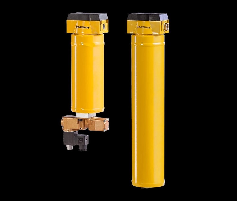 Mild Steel Kaeser Membrane Dryer, Capacity: Upto 2450 Lpm
