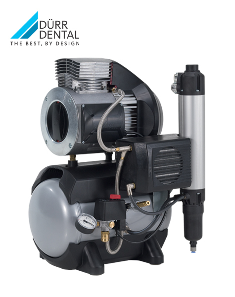 DURR Tornado Compressor With Membrane Drying Unit