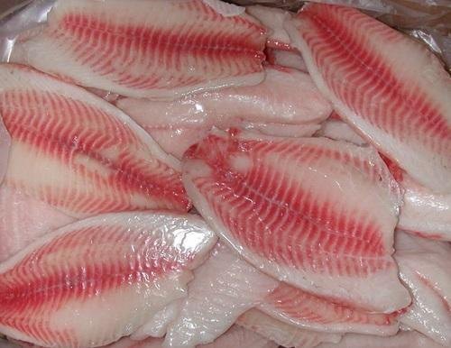 Frozen Tilapia Fillet Small, For Restaurant, 1KG
