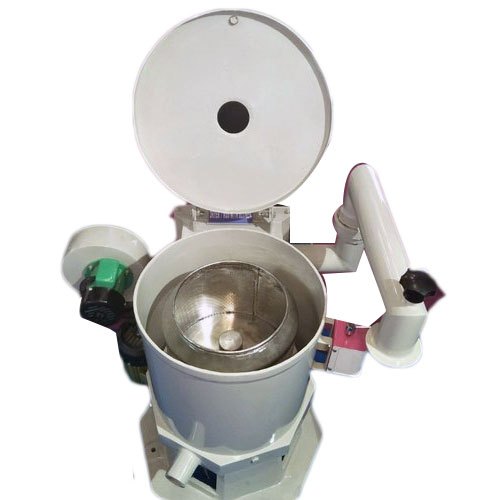 Mild Steel Semi-Automatic 7KG Basket Hot Air Electroplating Dryer, Capacity: 7 -10 Kg, Membrane Dryers