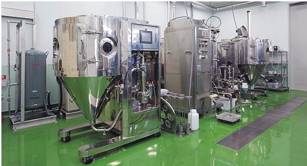 Spray Drying Plants