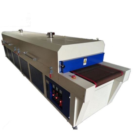 Mild Steel Automatic Infrared Heating Dryer