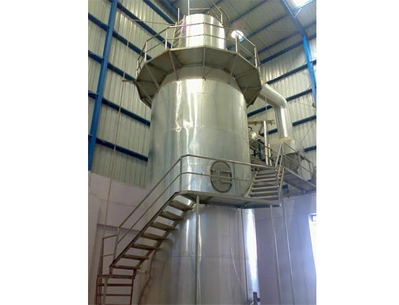 Fluidized Spray Dryers