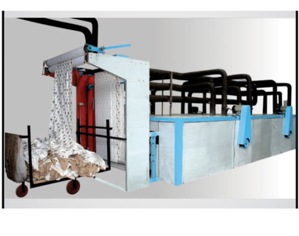 Stainless Steel Automatic Fabric Float Dryer