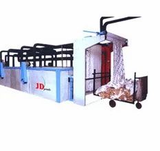 Fabric Float Conveyor Dryer