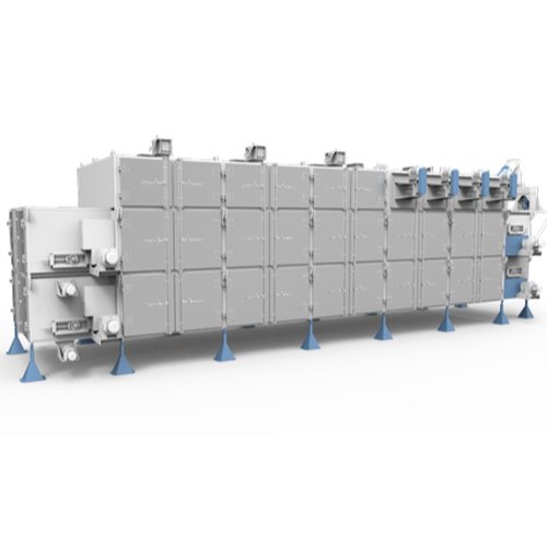 Stainless Steel Automatic SKGD2000B Process Dryer, Capacity: 35 TPH