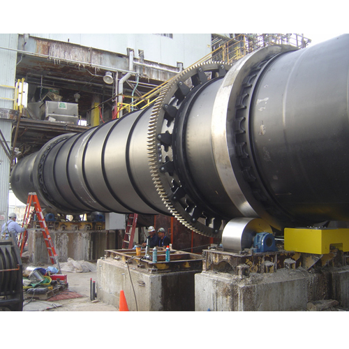 Standard Automatic Direct Fired Rotary Dryer