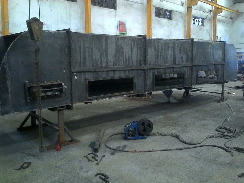 Pragya Mild Steel Drier Cooler, Automation Grade: Automatic, Capacity: 200-1200 TPD