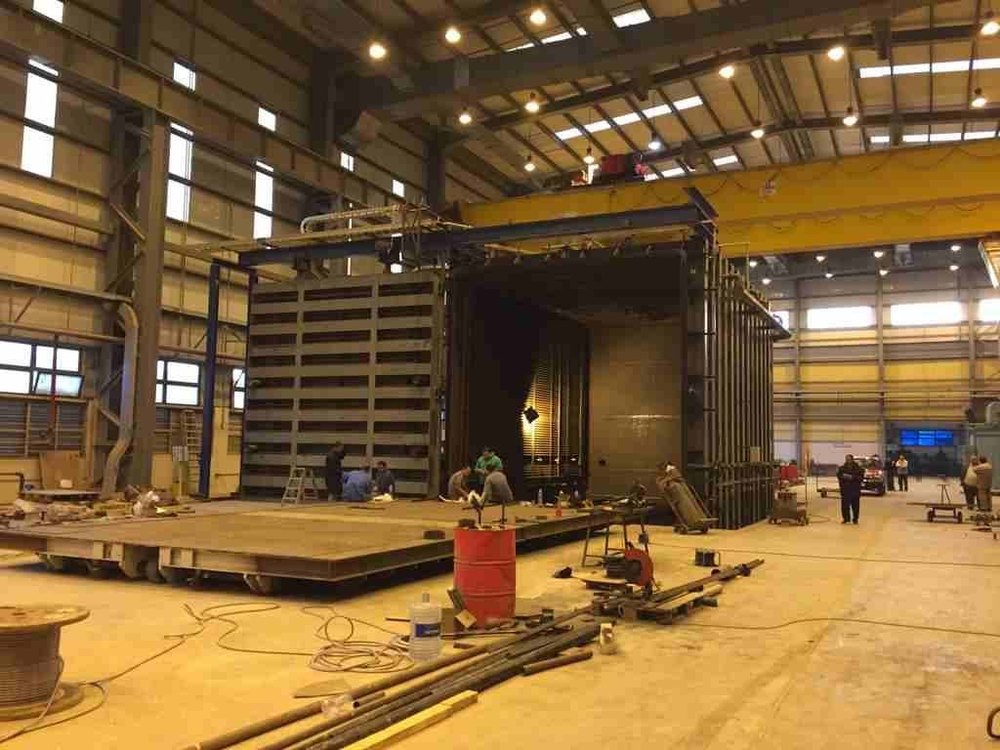 Vacuum Drying Plant
