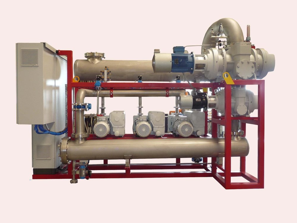 High Pressure Vapour Phase Drying Plant