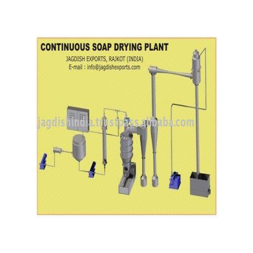 Soap Continuous Vacuum Drying Plant