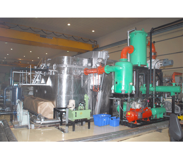Vacuum Drying Plant