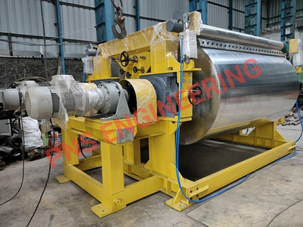 Double Drum Dryer