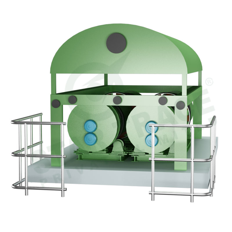 Double Drum Dryer