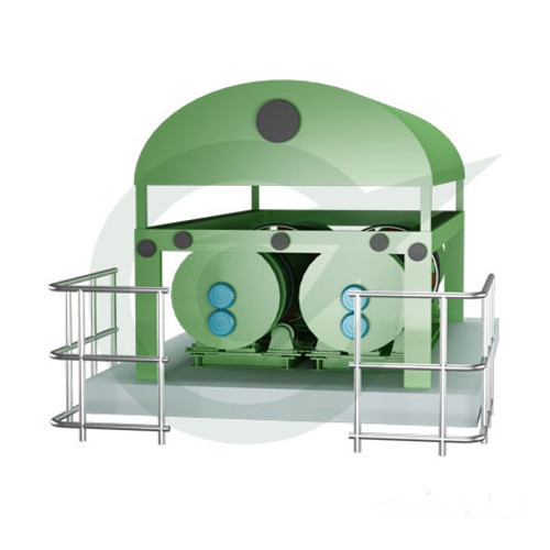 Double Drum Dryer
