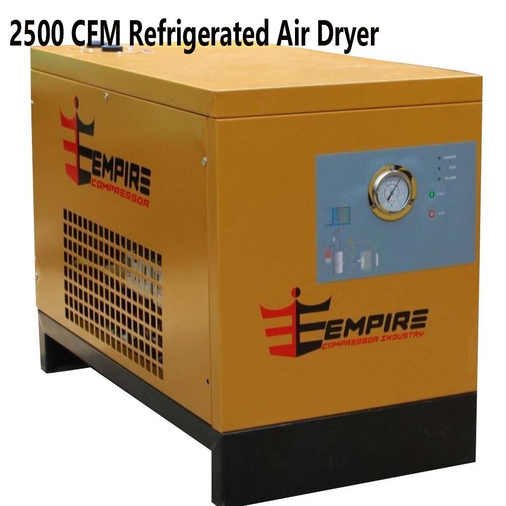 2500 CFM Refrigerated Air Dryer