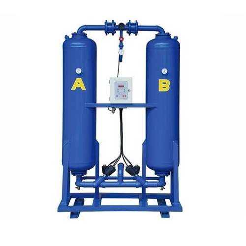 Heatless Air Dryer, Drying Capacity: 51-120cfm