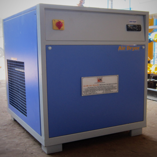 Refrigerated Type Air Dryer, Automation Grade: Automatic