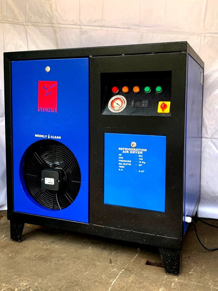Sigma Refrigerated Air Dryer, 1 To 5 HP