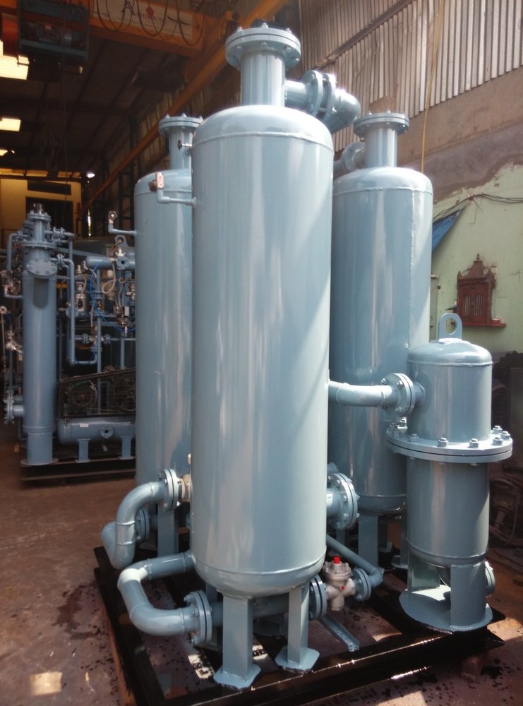 Air- Tech Heatless Air Dryer, 5 HP
