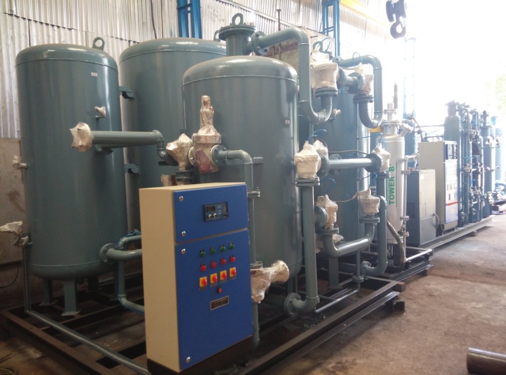 Air- Tech Desiccant Compressed Air Dryer, For Pneumatic Operations