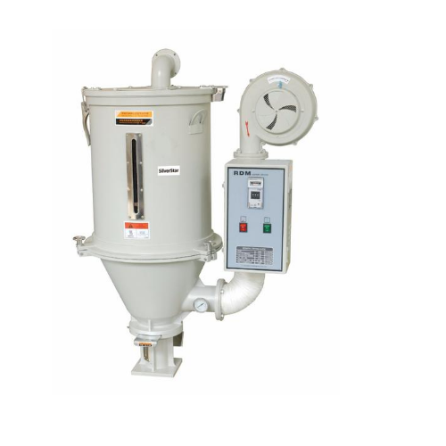 Sri Sai Plasto Tech Stainless Steel Hopper Dryer, Capacity: 75kg/165lb