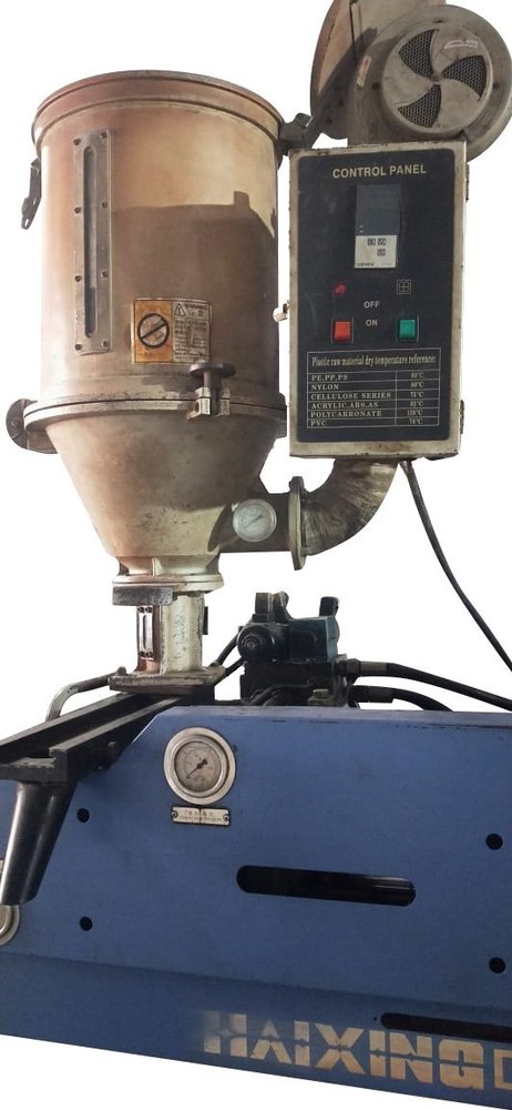 Mild Steel Automatic Plastic Dana Hopper Dryer Machine, Capacity: 25 kg/Batch