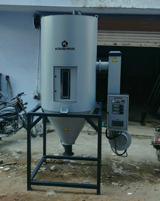 180 Degree Hopper Dryer, Capacity: 8 Liter To 2500 Liter