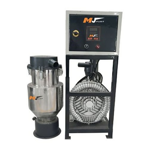 Gray Mild Steel Standard Automatic Hopper Dryer And Loader