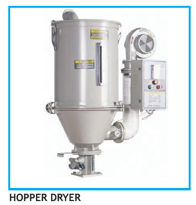 Tokima Capacity: 25 to 100 kg Hopper Dryer