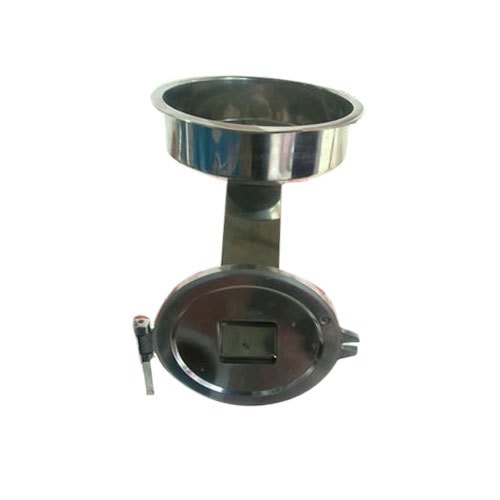 0-150 Deg C Semi-Automatic Stainless Steel Hopper Dryer, Capacity: 50 Kg