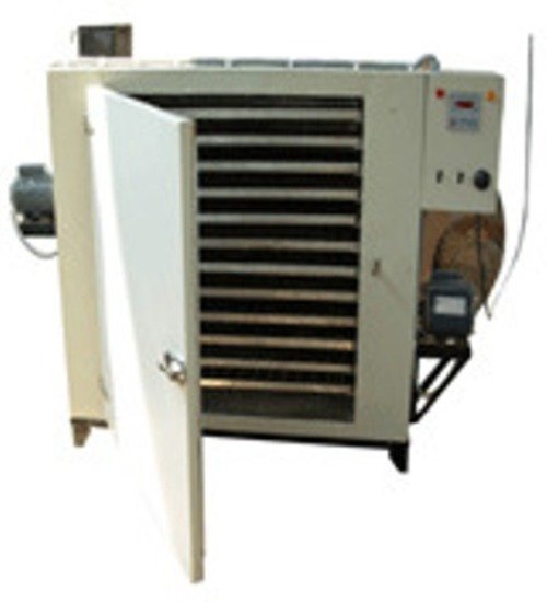 PS Hot Air Dryers, Capacity: 40 To 350 Kg Per Batch, Automation Grade: Semi-Automatic